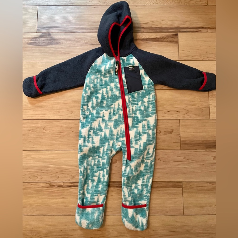 LL Bean Infant Bunting